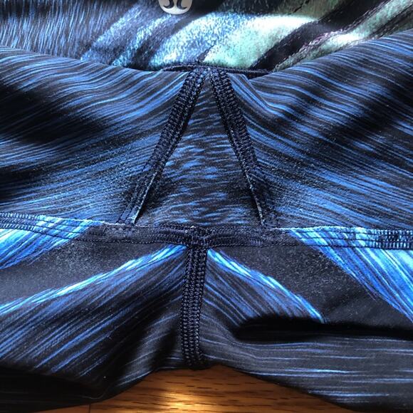 Lululemon Speed Wunder Tights Nulux 8 - Electrobeam Speed Tight Multi - Picture 8 of 8